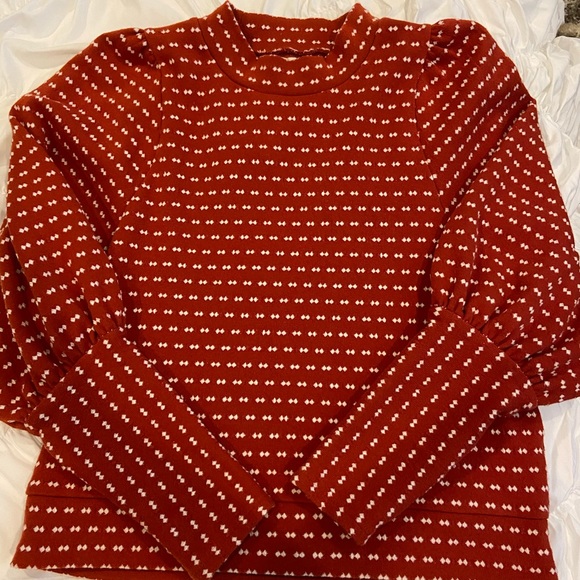 Madewell Tops - Madewell mock neck sweater